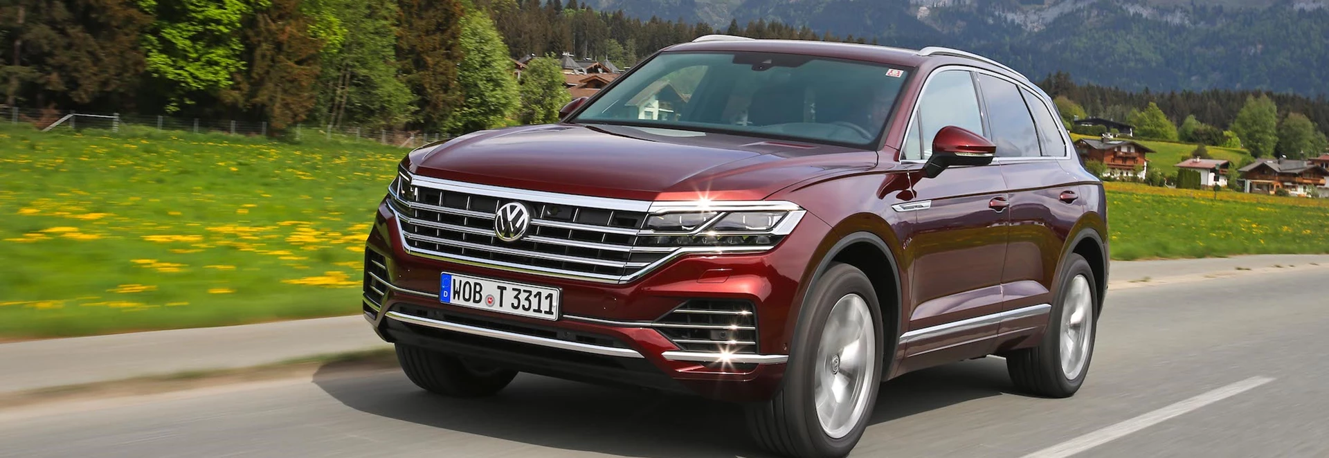 What it's like to drive the new 2018 Volkswagen Touareg